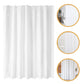 Waterproof Polyester Shower Curtain with Hooks