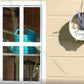 Resin Storage Shed with Floor, Window, and Double Lockable Doors