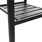 Square Metal Dining Set