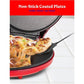 Betty Crocker Countertop Electric Pizza Maker & Indoor Grill