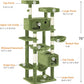 76" Cat Tree Tower