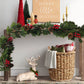 Berries, Pine Cone Garland