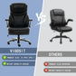 Faux Leather Upholstery Executive Office Chair