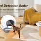 Automatic Cat Litter Box with Smart App Control and Litter Mat