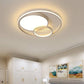 Modern 3-Rings Ceiling Light