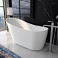 Modern Elegance  Acrylic Freestanding Tub