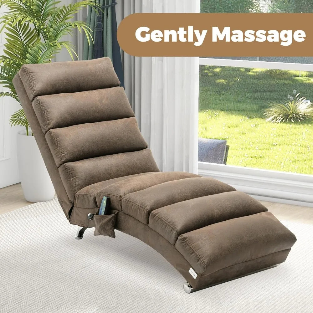 Modern Ergonomic Electric Recliner Chaise Lounge Massage Chair