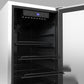 Undercounter Stainless Steel Beverage Fridge