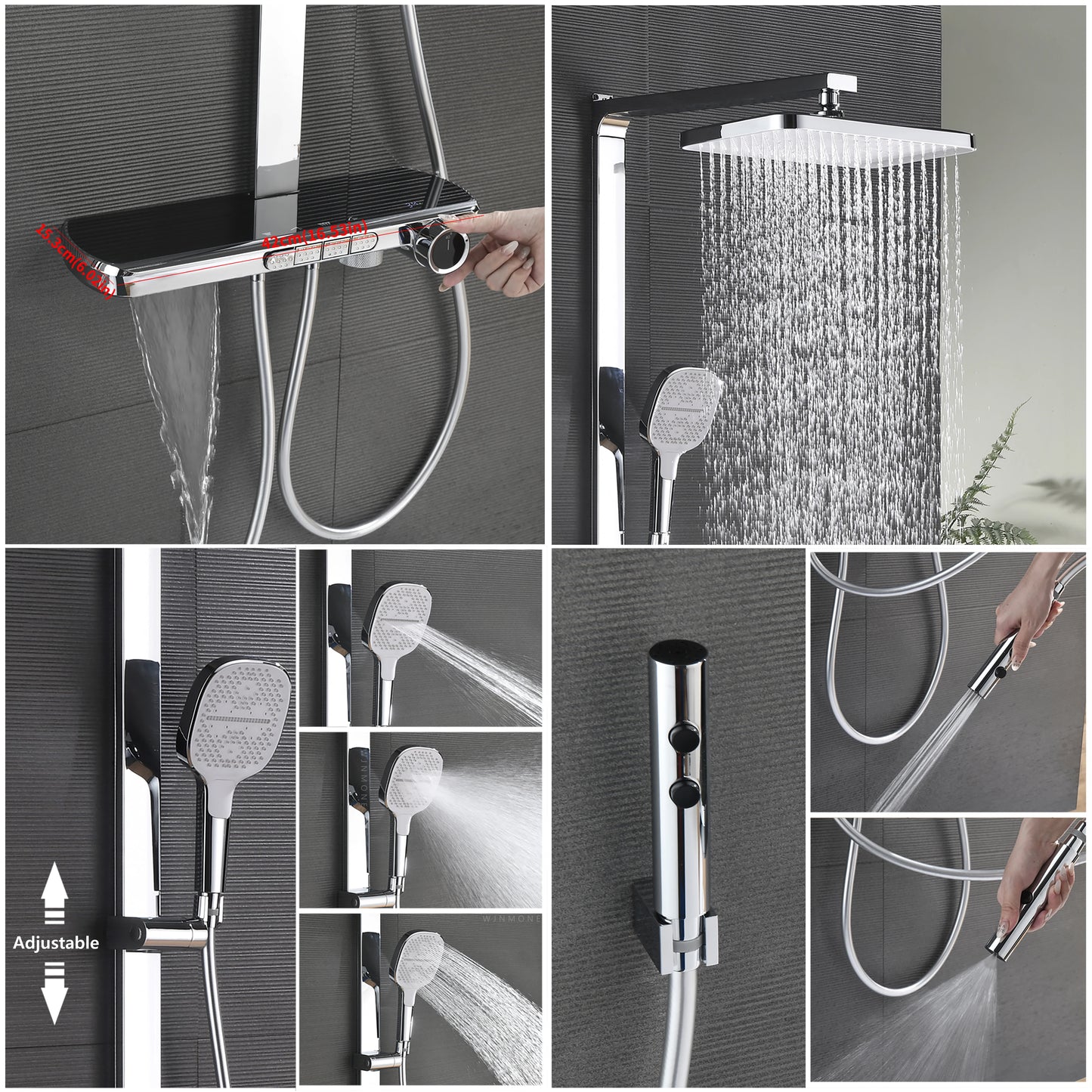 Hydropower Shower System Full Set
