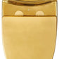 Contemporary Luxury Gold Compact One-Piece Toilet