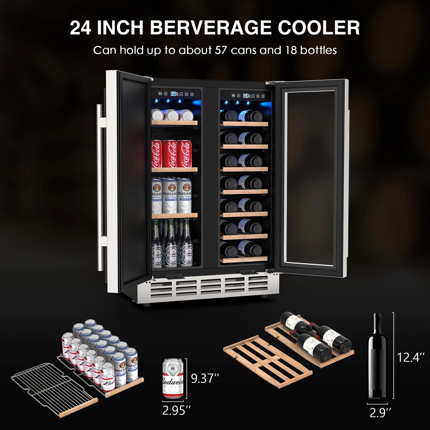 Wine and Beverage Fridge