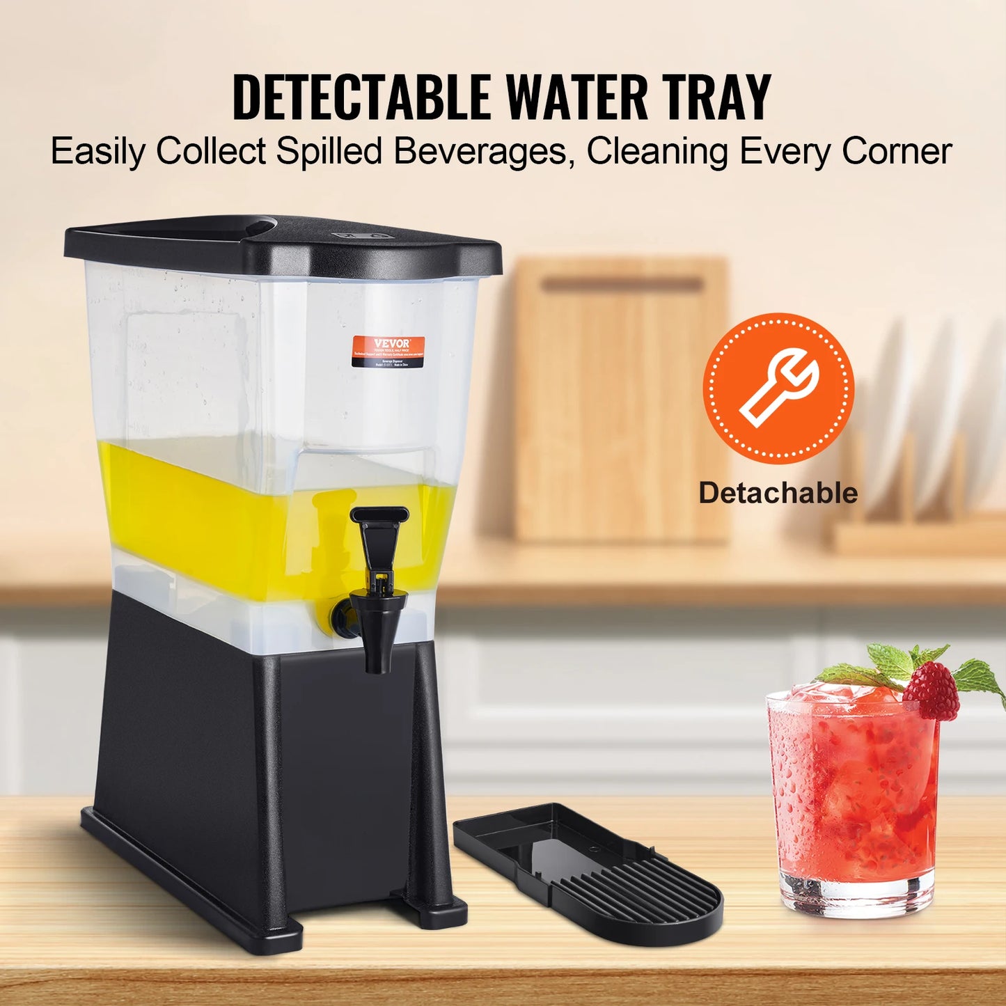 Vevor® 3 Gallon Beverage Dispenser