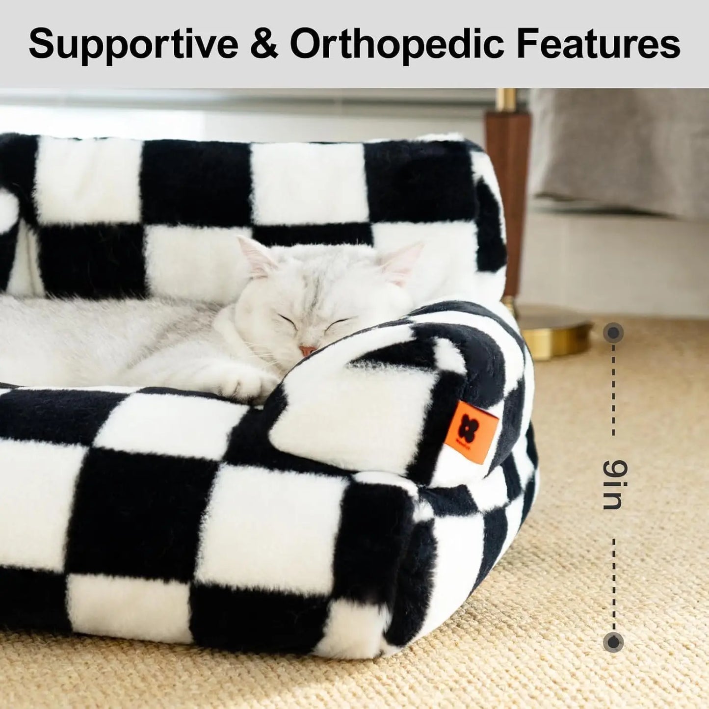 Pet Plush Sofa