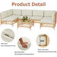 Willow Terrace Furniture Set