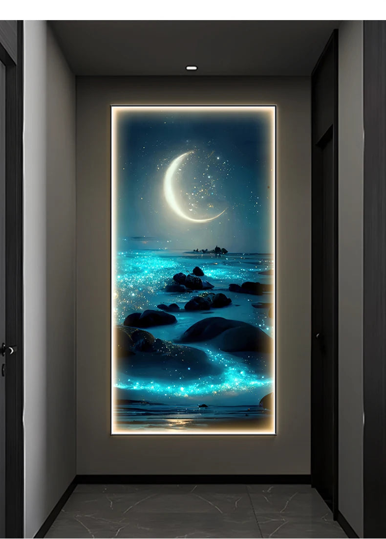 Moonlit Serenity Dreamscape