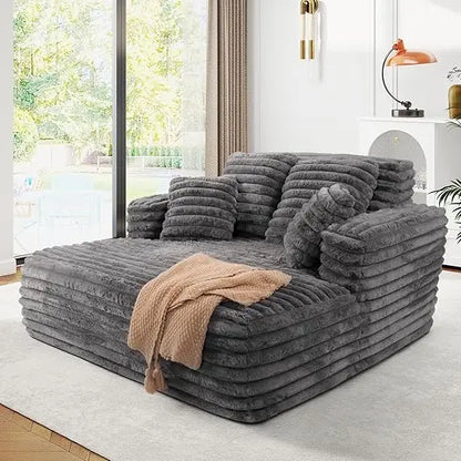 Oversized Chaise Lounge Chair