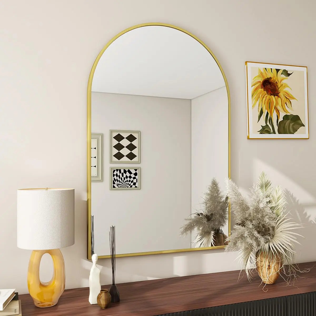 HD Arch Mirror