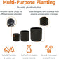 Modern Ceramic Planter Set