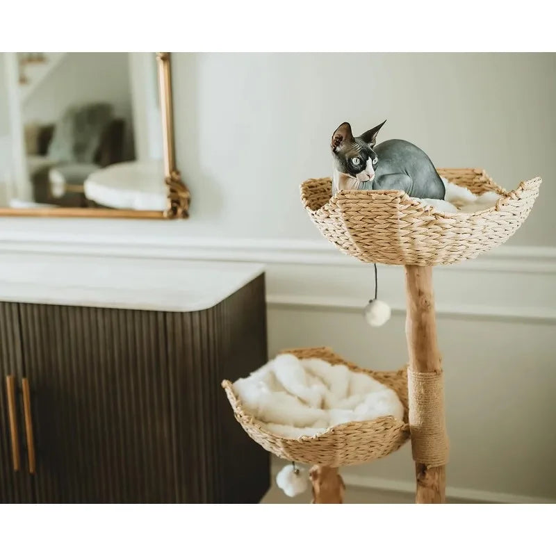 46"Mau Cat Tree Tower
