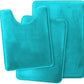 Non-Slip Velvet Bath Mat Set