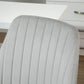 Velvet Upholstery Swivel Office Chair