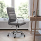 Modern Soft Leather Executive Swivel Office Chair