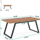 Modern Simple Thickened Frame Executive Desk