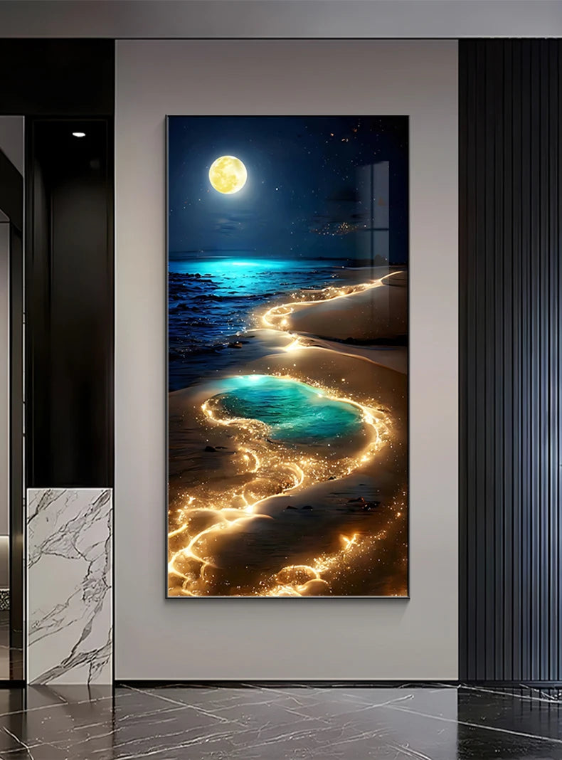 Moonlit Serenity Dreamscape