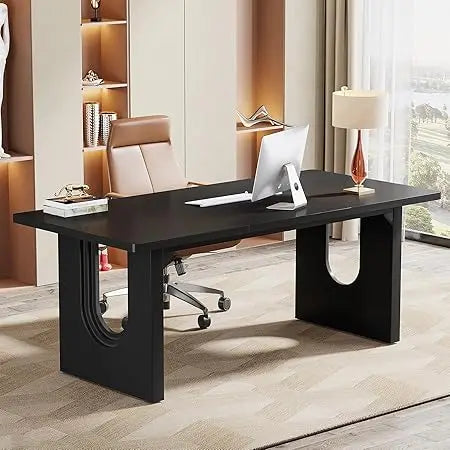 Modern Minimalist Executive Desk