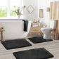 Non-Slip Velvet Bath Mat Set