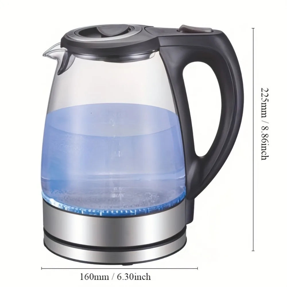 KW Electric Glass Kettle