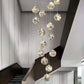 Nordic Glass Bubble Ball Chandelier