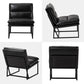 Modern Leatherette Chair