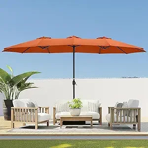 Rectangular Cantilever Patio Umbrella