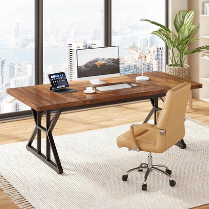 Modern Vintage Computer Desk