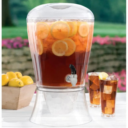 3-Gallons Acrylic Beverage Dispenser