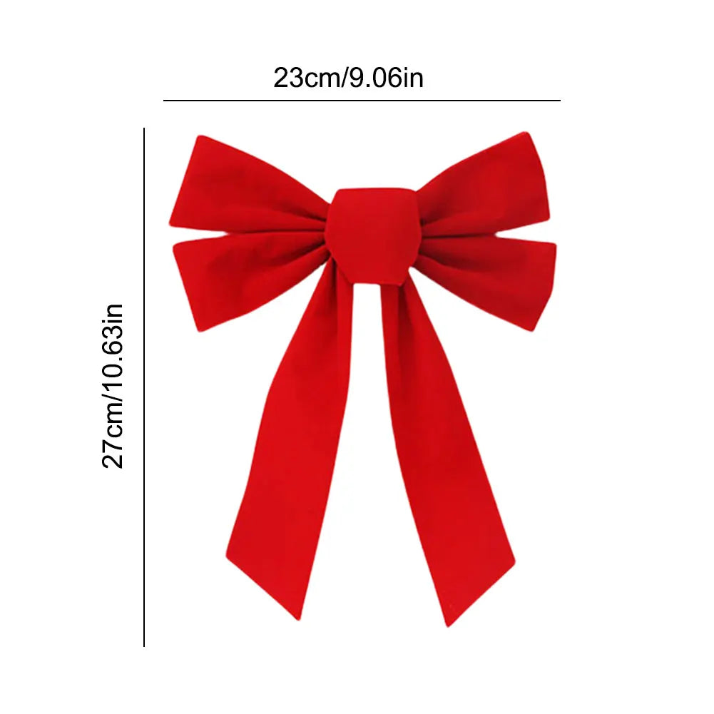 Red Ribbon Bows