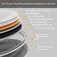 Whirlwind LED Smart Technology Function Vanity Mirror