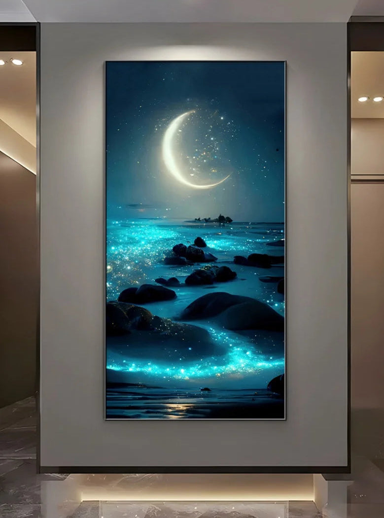 Moonlit Serenity Dreamscape