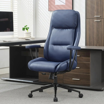 Modern Leather Executive Office Chair