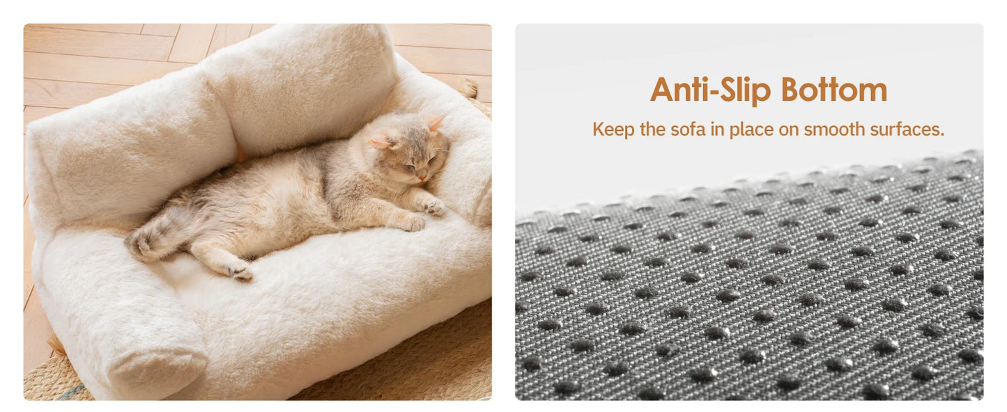 Pet Plush Sofa