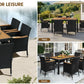 Rattan Outdoor Dining Set