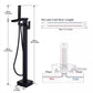 Modern Freestanding Bathtub Faucet