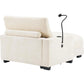 Oversized Chaise Lounge Chair with Pillow