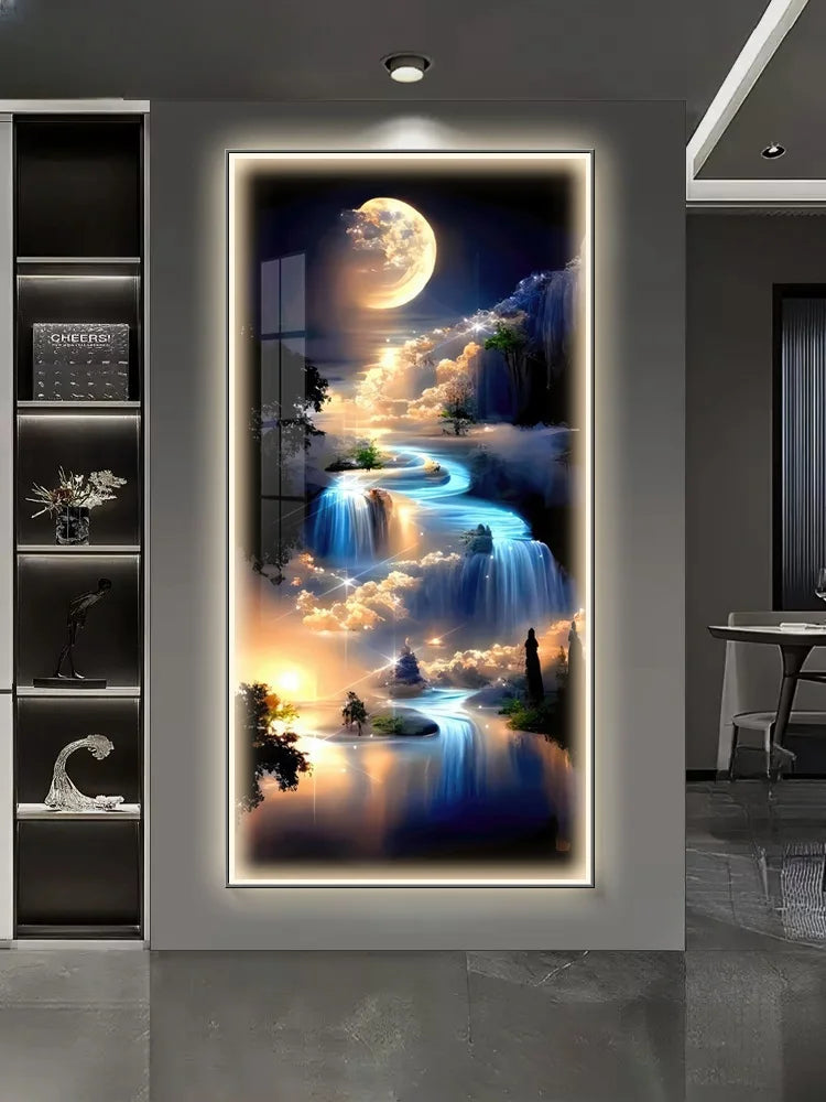 Moonlit Serenity Dreamscape