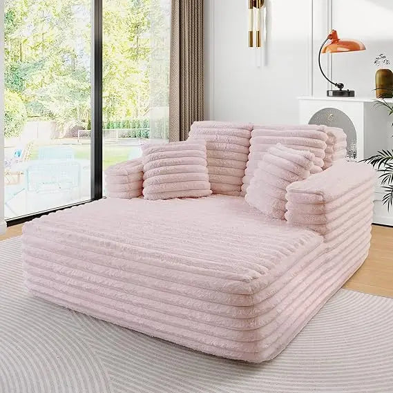 Oversized Chaise Lounge Chair