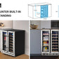 Wine and Beverage Fridge