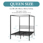Modern Canopy Bed Frame