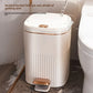 Modern Minimalist Foot Pedal Waste Bin