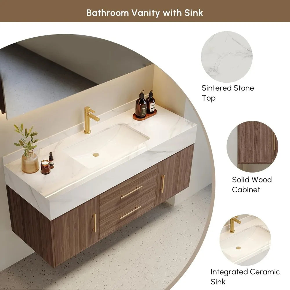 Sintered Stone  Vessel Sink